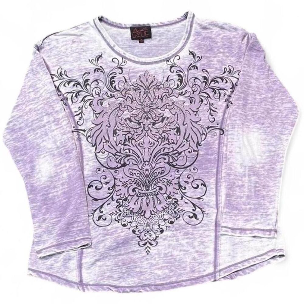 Unbranded Women's Purple Shirt